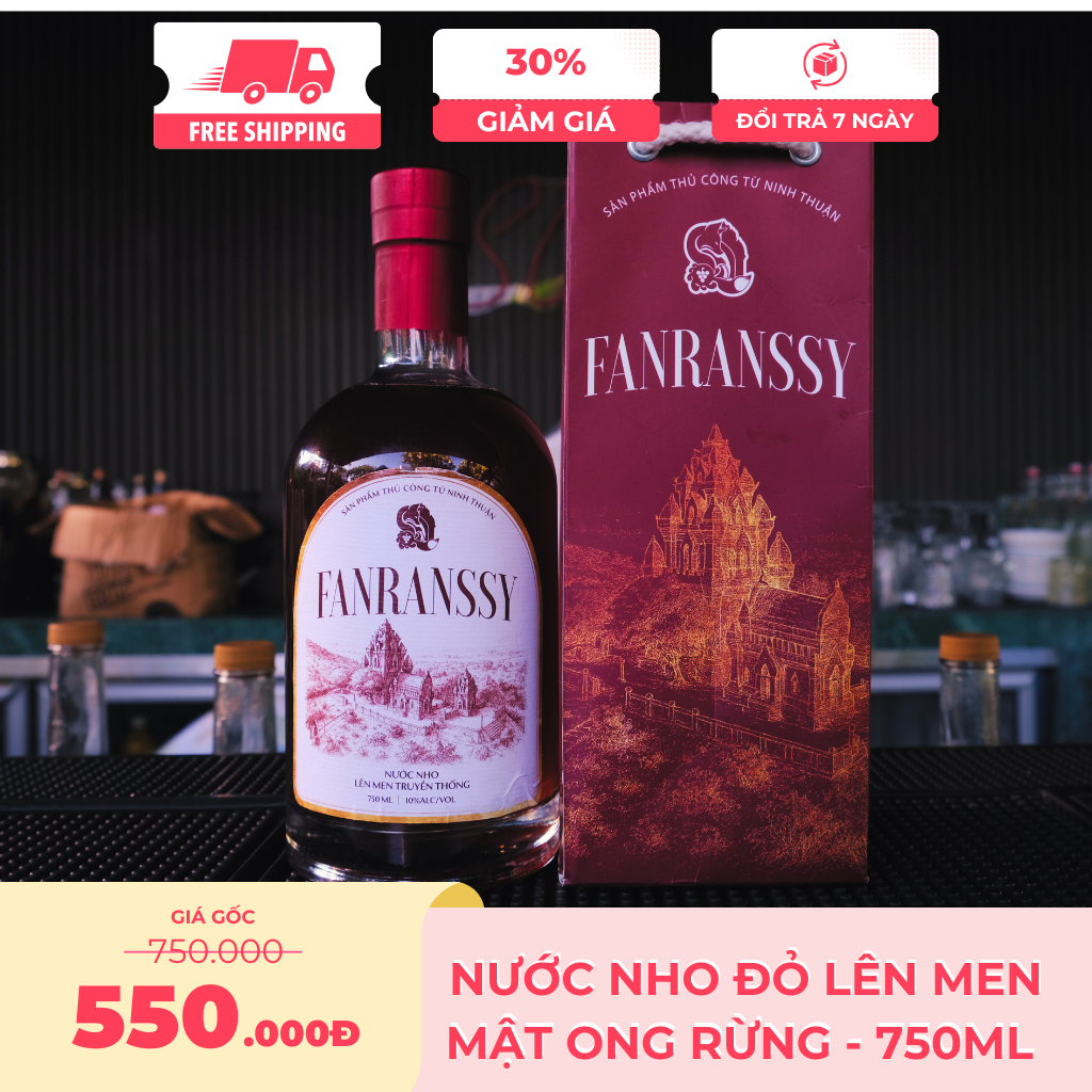 Nuoc nho len men truyen thong Nước nho lên men truyền thống