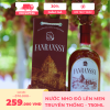 Nước nho đỏ lên men truyền thống - 750ml Nước nho lên men truyền thống