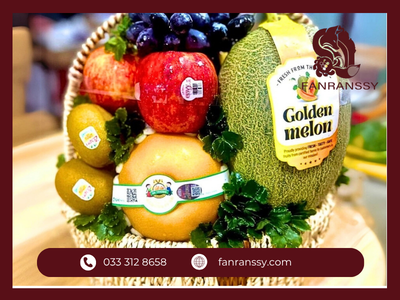 giỏ trái cây nhập khẩu