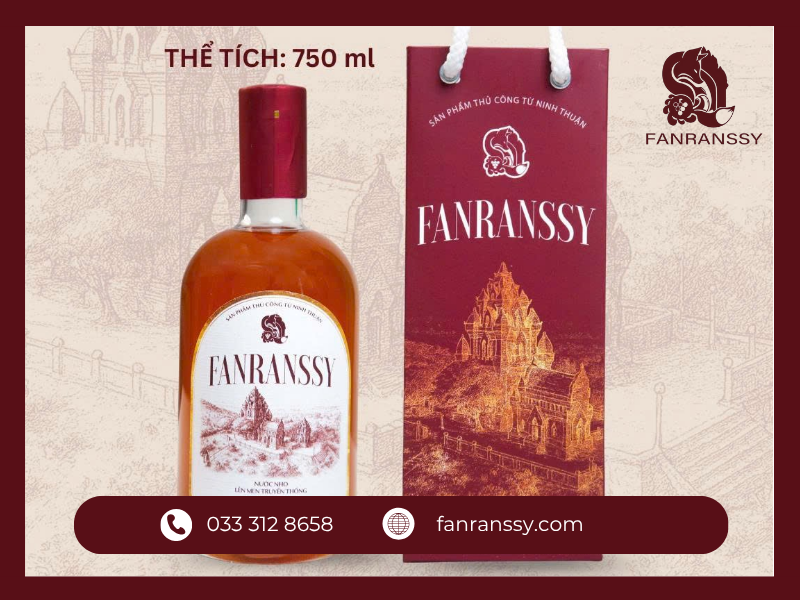 nước trái cây len men fanranssy