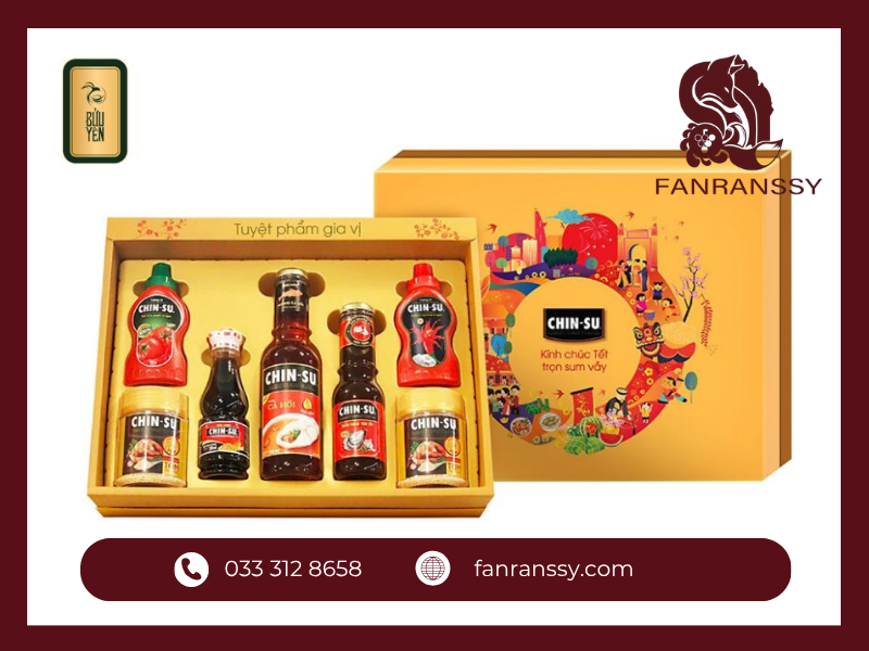 set gia vị nấu ăn cao cấp