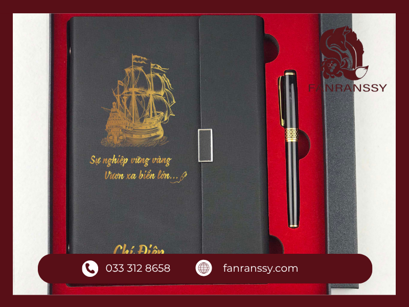 sổ tay cao cấp 