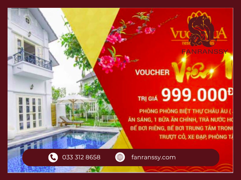 voucher nghỉ dưỡng